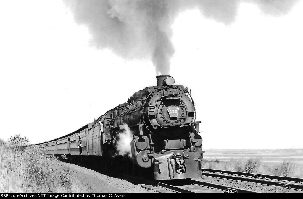 PRR 612, K-4SA, 1957